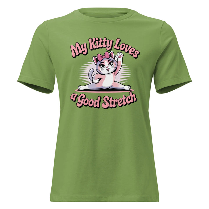 My Kitty Loves Stretch Tee - Briadanna