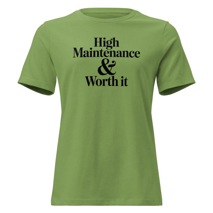 High Maintenance Tee - Briadanna