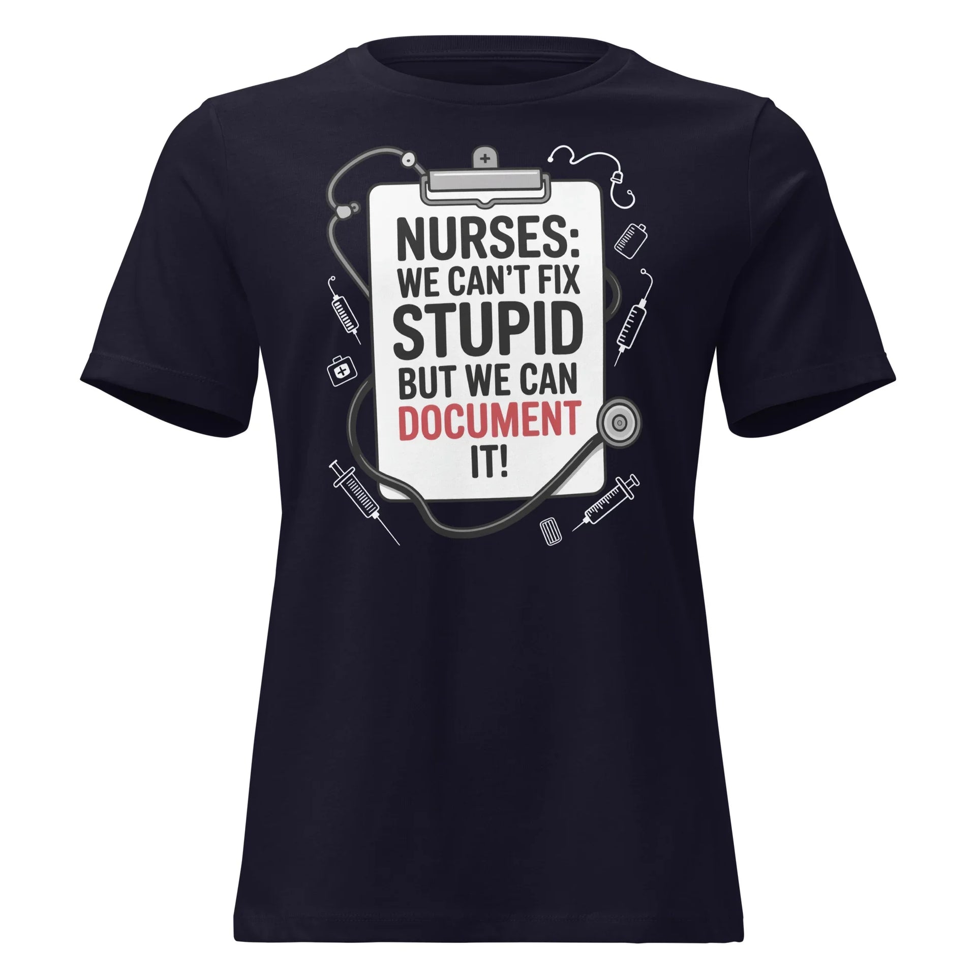 Nurse Women's Relaxed Tee - Briadanna