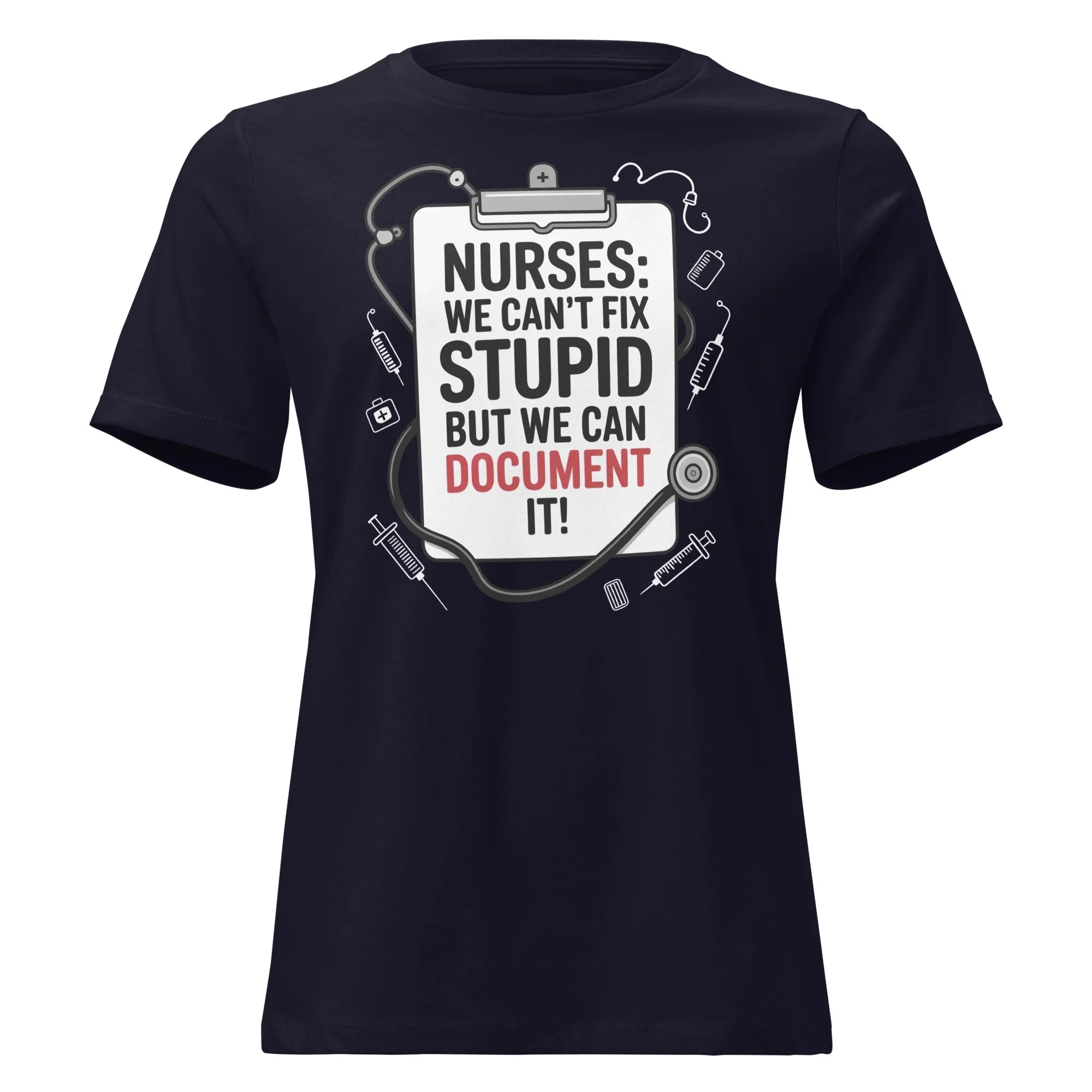Nurse Women's Relaxed Tee - Briadanna