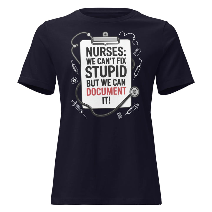 Nurse Women's Relaxed Tee - Briadanna