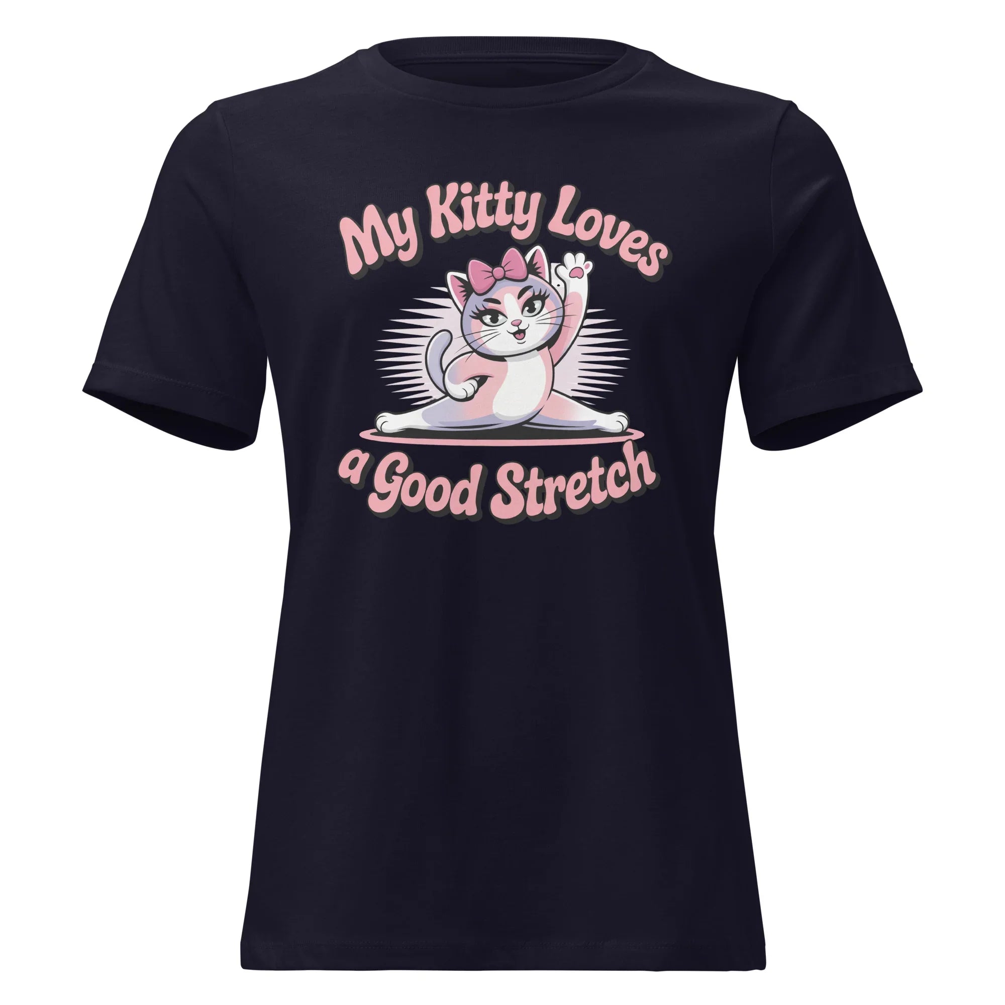 My Kitty Loves Stretch Tee - Briadanna