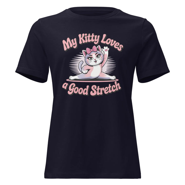 My Kitty Loves Stretch Tee - Briadanna