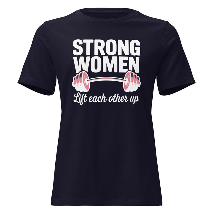 Strong Women Relaxed Tee - Briadanna