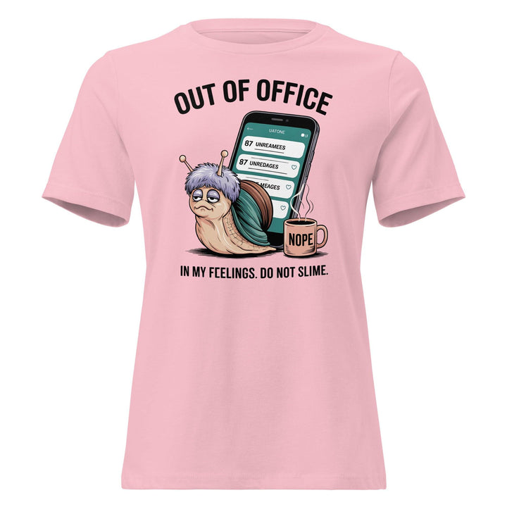 Women's Relaxed 'Out of Office' Tee - Briadanna