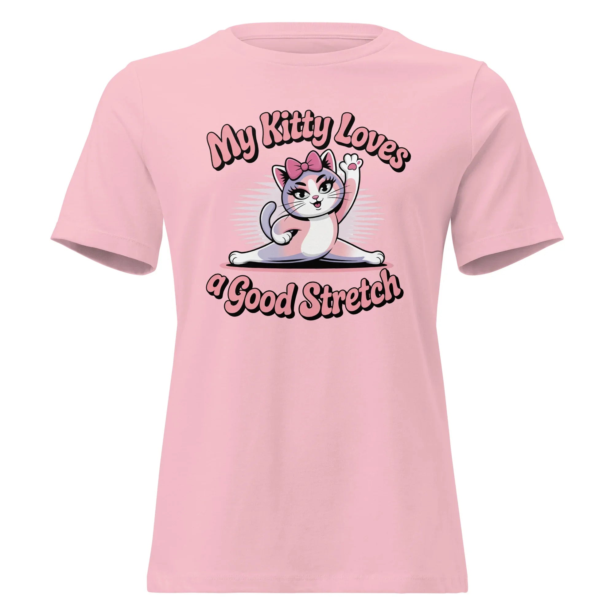 My Kitty Loves Stretch Tee - Briadanna