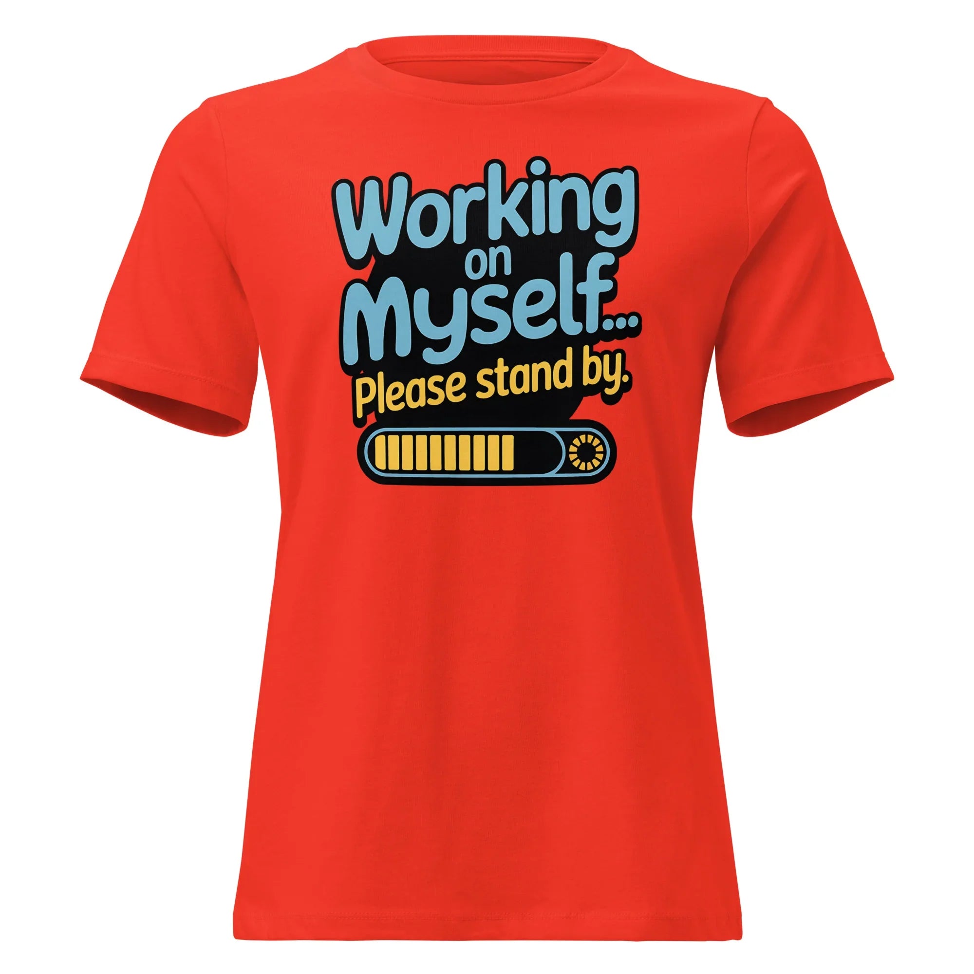 Women's 'Working on Myself.." Tee - Briadanna
