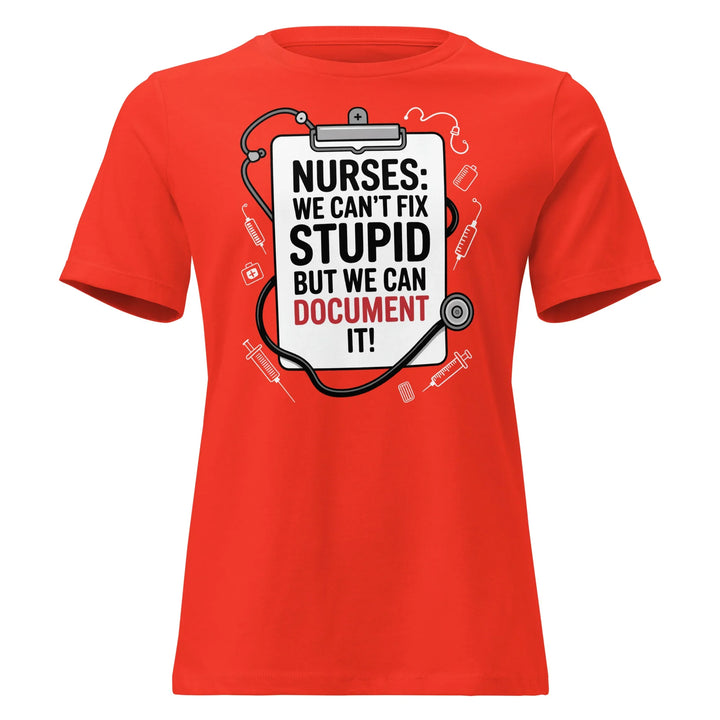 Nurse Women's Relaxed Tee - Briadanna