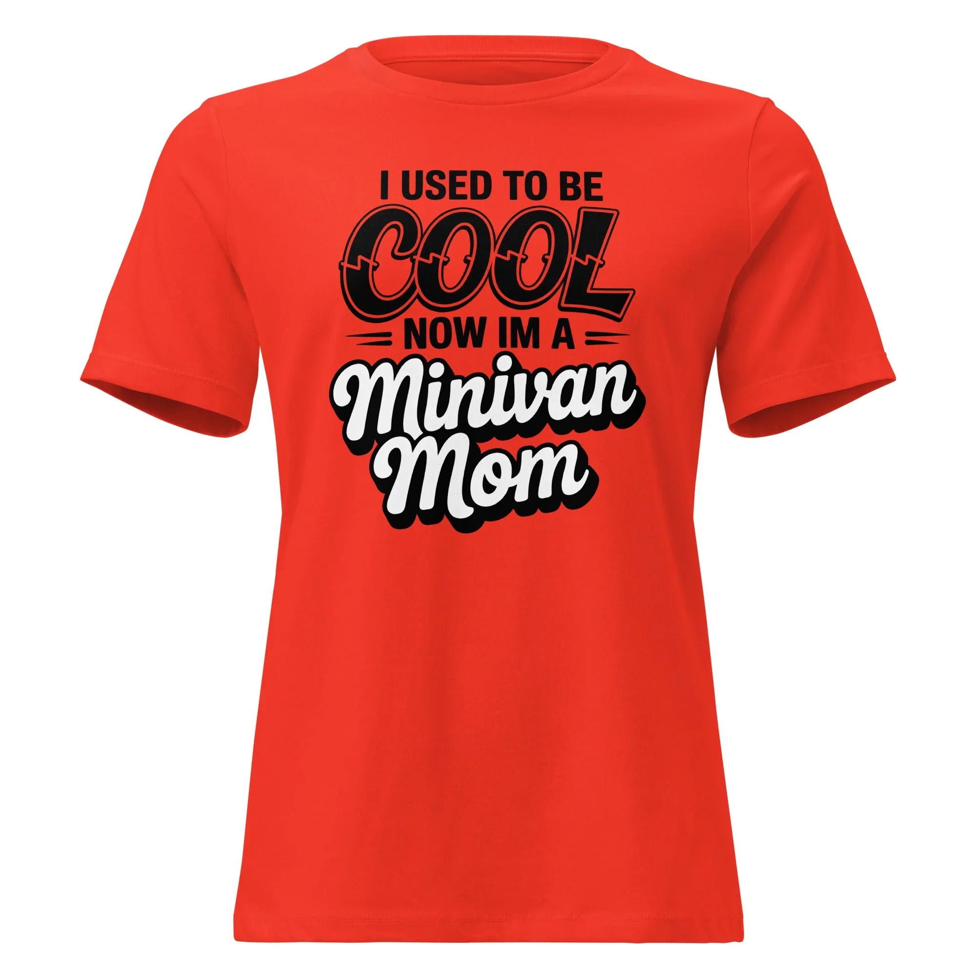 Minivan Mom Relaxed Tee - Briadanna