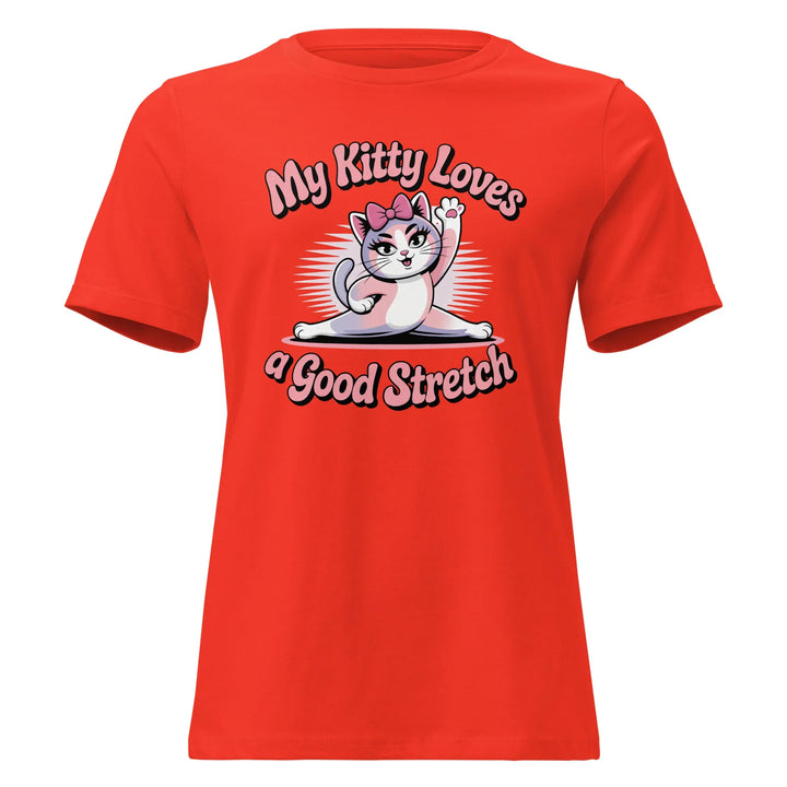 My Kitty Loves Stretch Tee - Briadanna