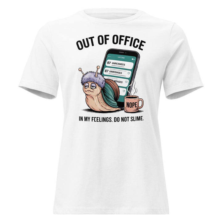 Women's Relaxed 'Out of Office' Tee - Briadanna
