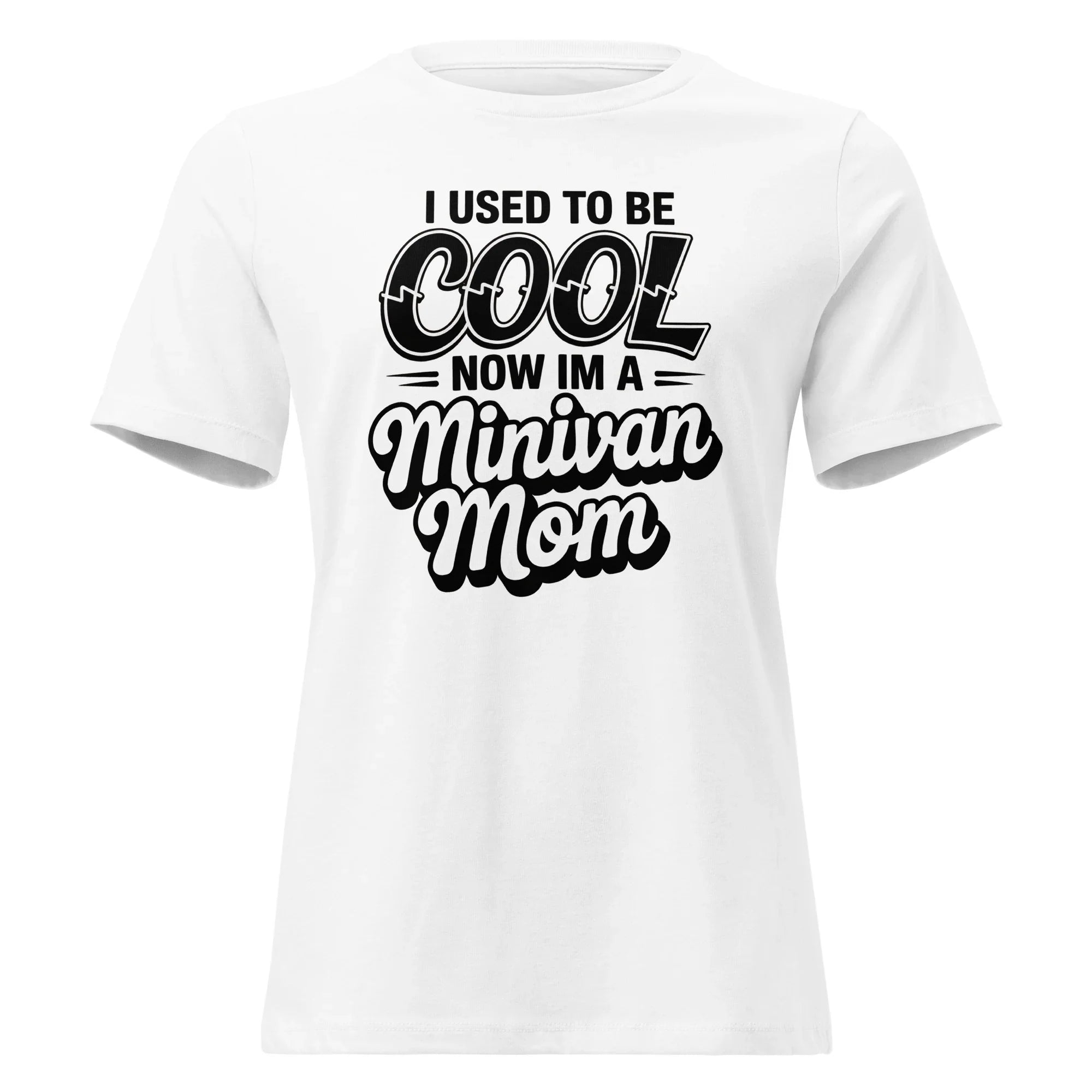 Minivan Mom Relaxed Tee - Briadanna
