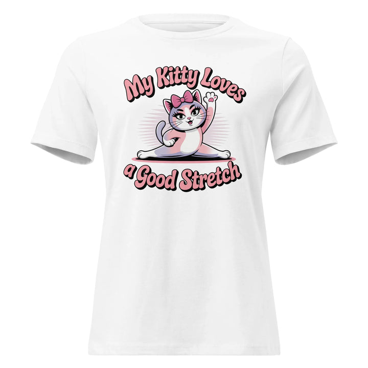 My Kitty Loves Stretch Tee - Briadanna