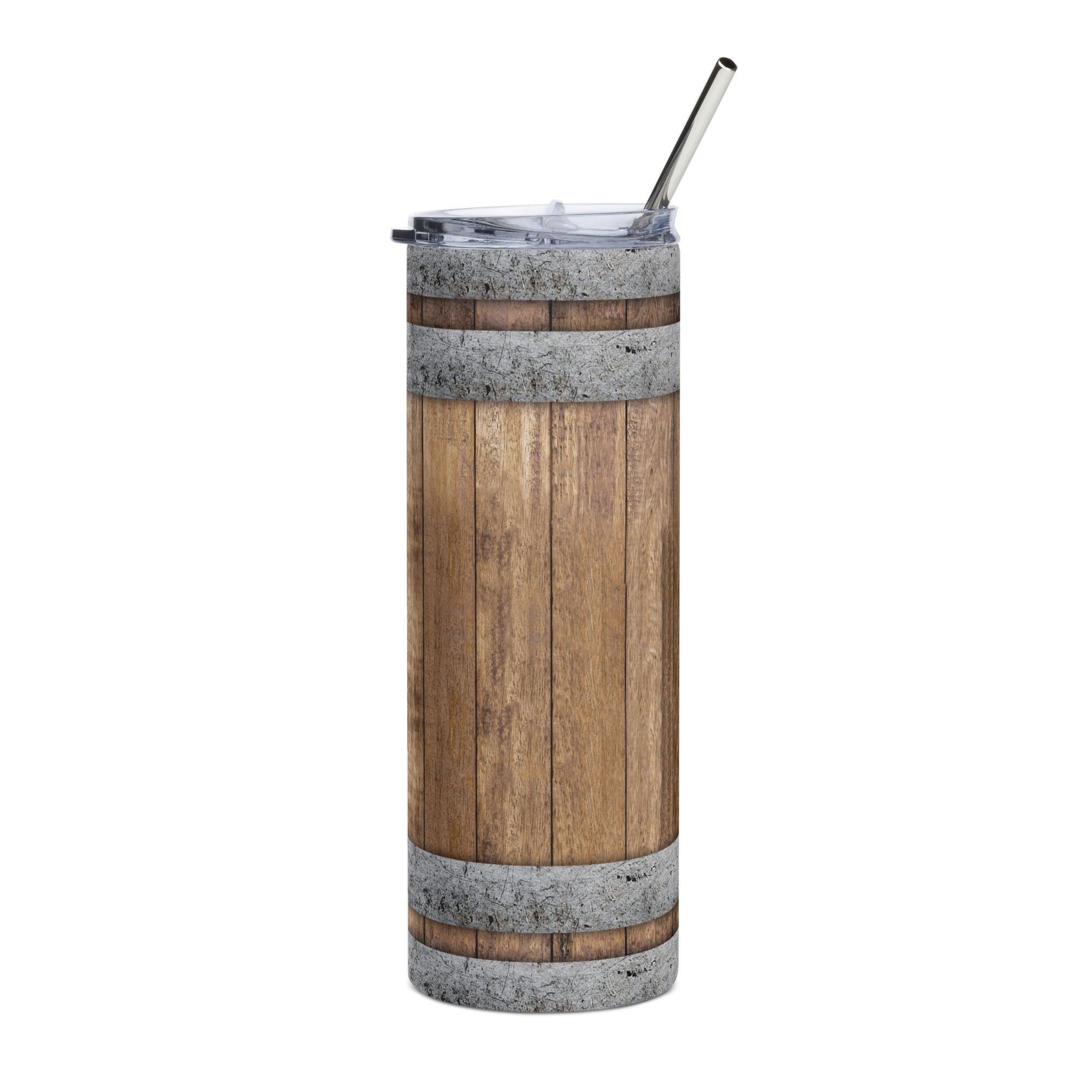 Wooden Barrel Tumbler - Briadanna