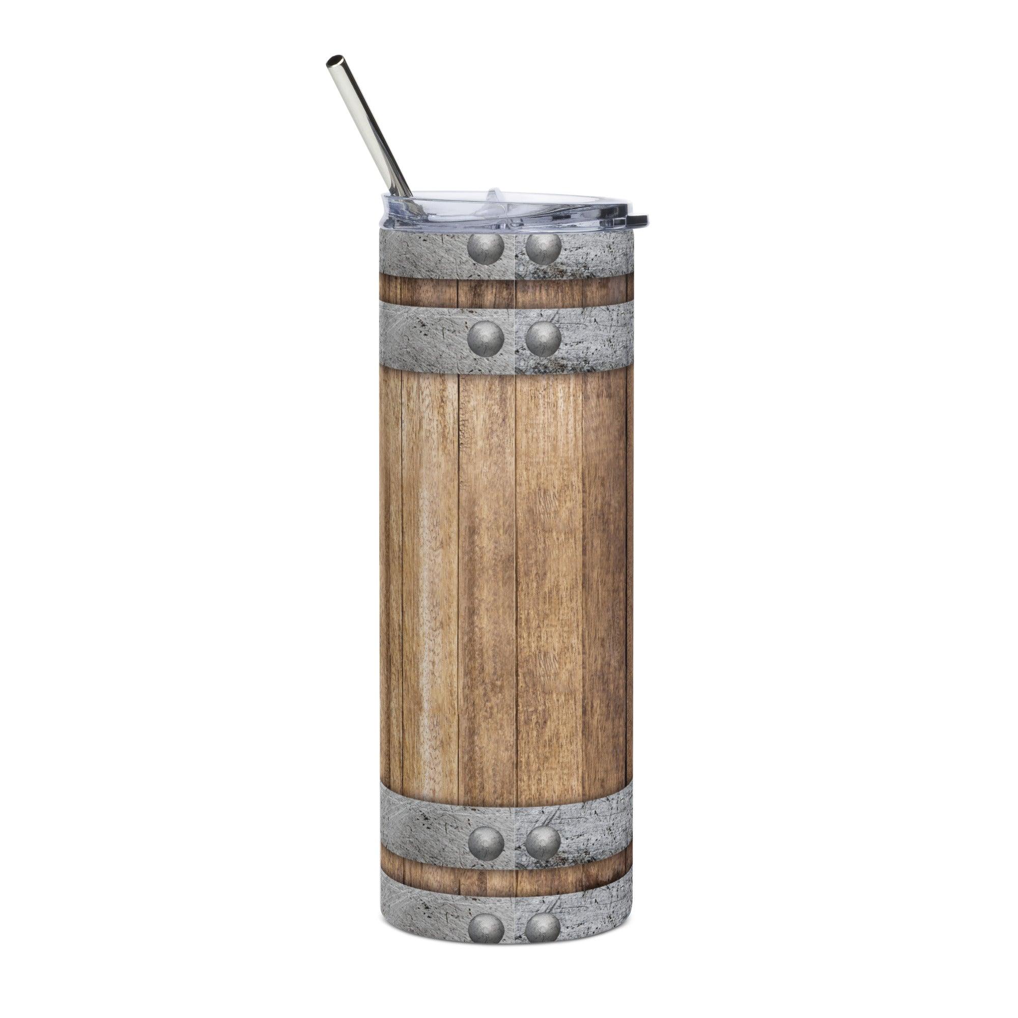 Wooden Barrel Tumbler - Briadanna