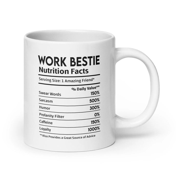 Work Bestie Glossy Mug - Briadanna