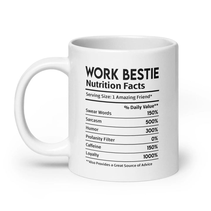 Work Bestie Glossy Mug - Briadanna