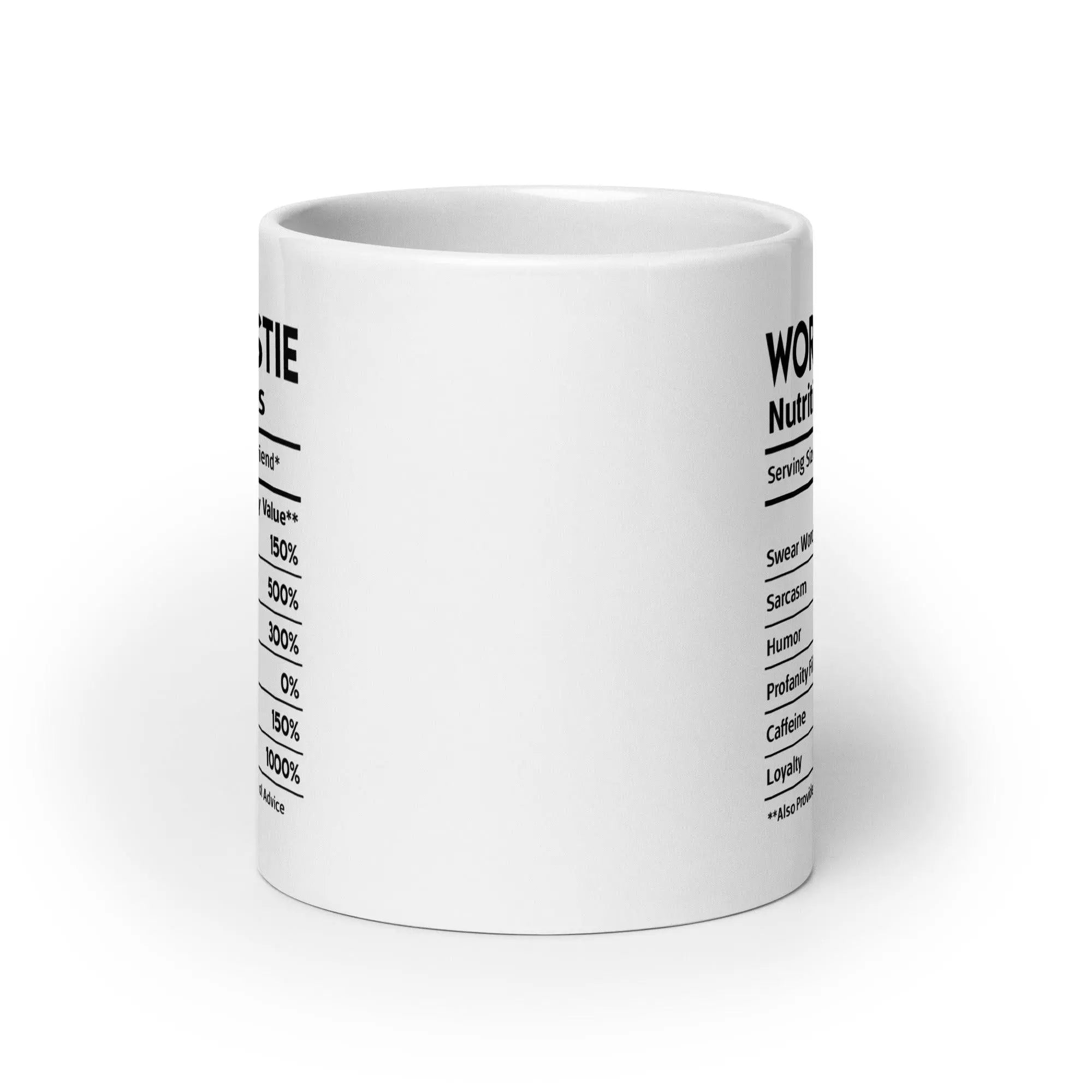 Work Bestie Glossy Mug - Briadanna