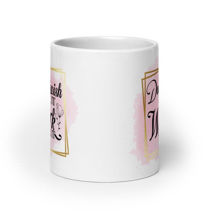 "Work For It" Glossy Mug - Briadanna