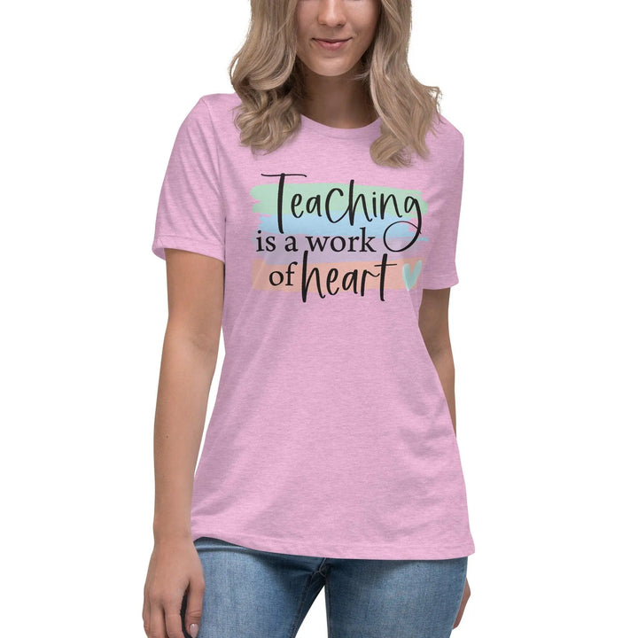 Work Of Heart Relaxed Tee - Briadanna