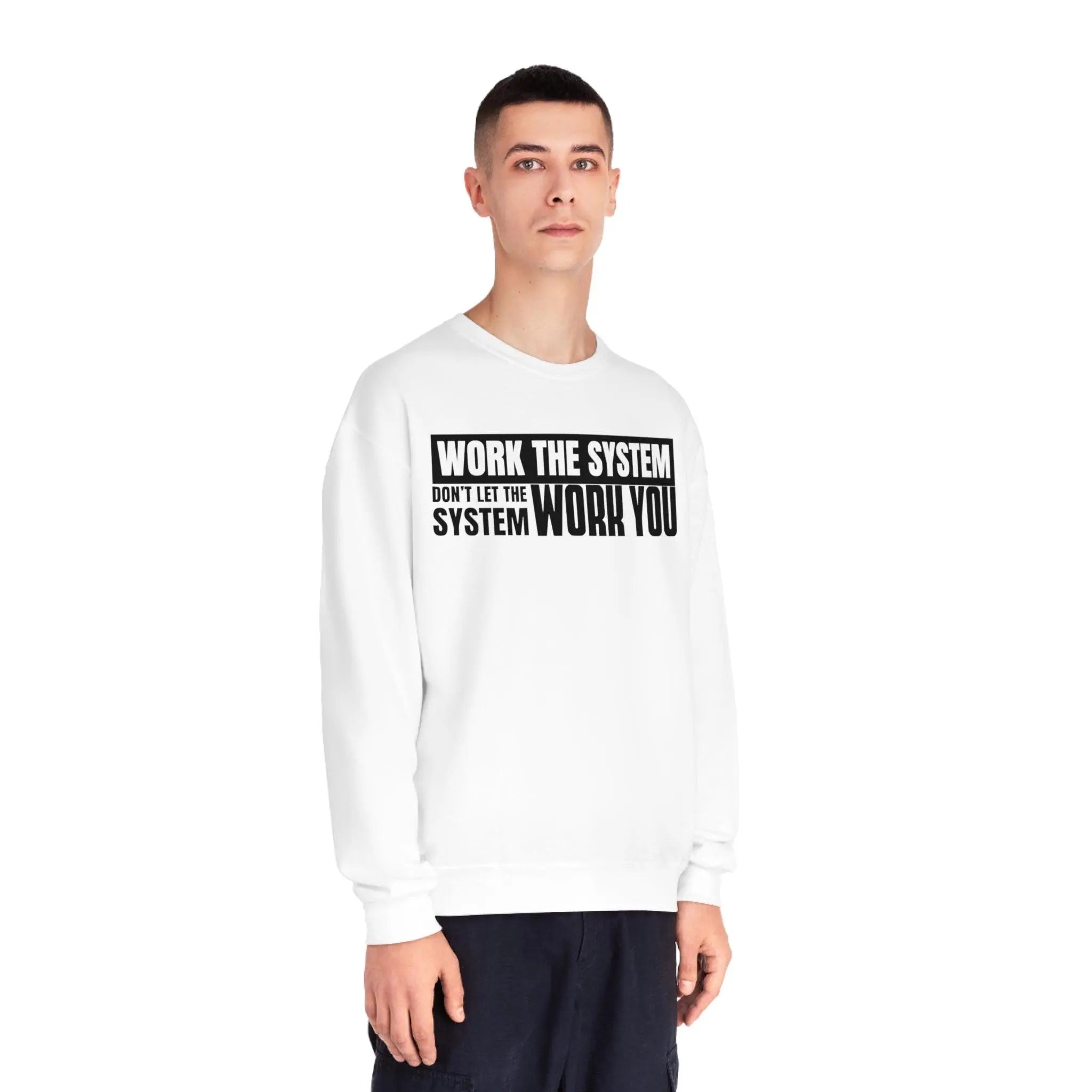 Work The System Sweatshirt - Briadanna