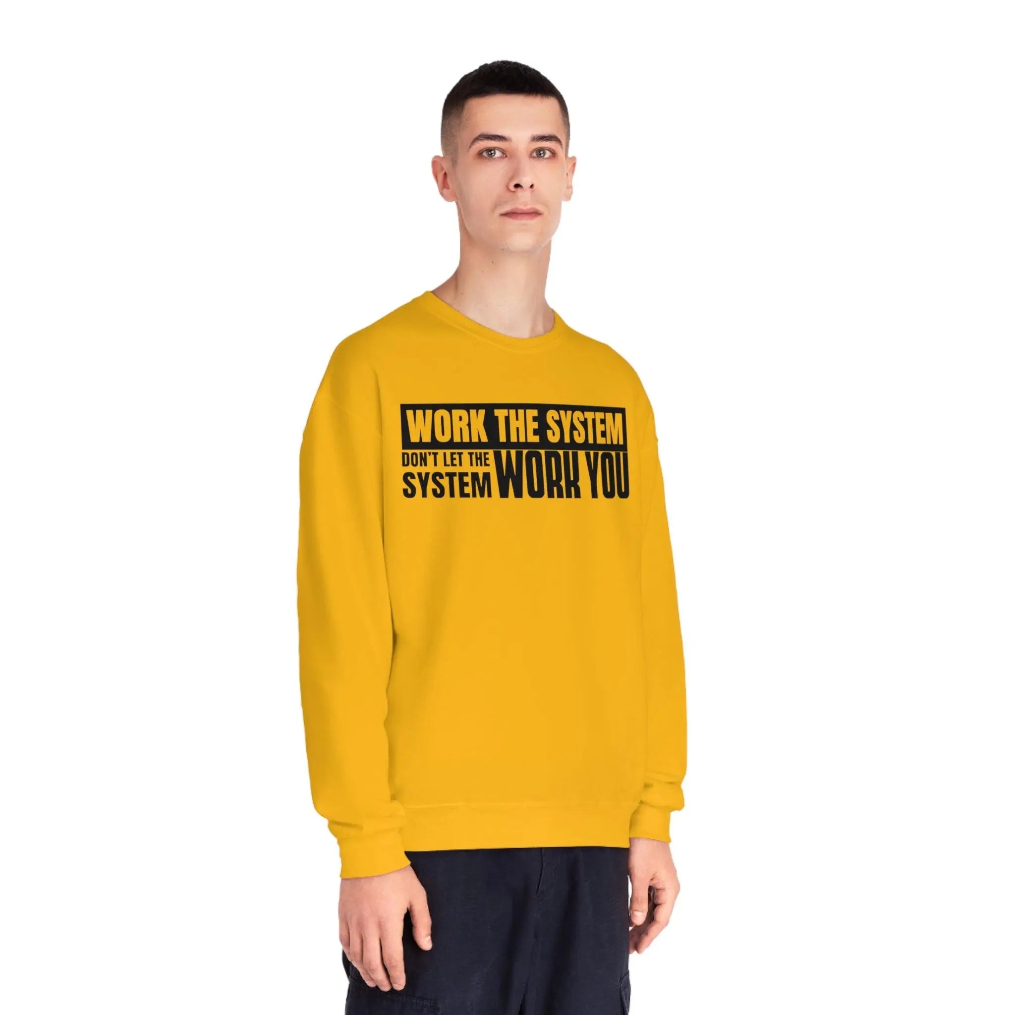 Work The System Sweatshirt - Briadanna