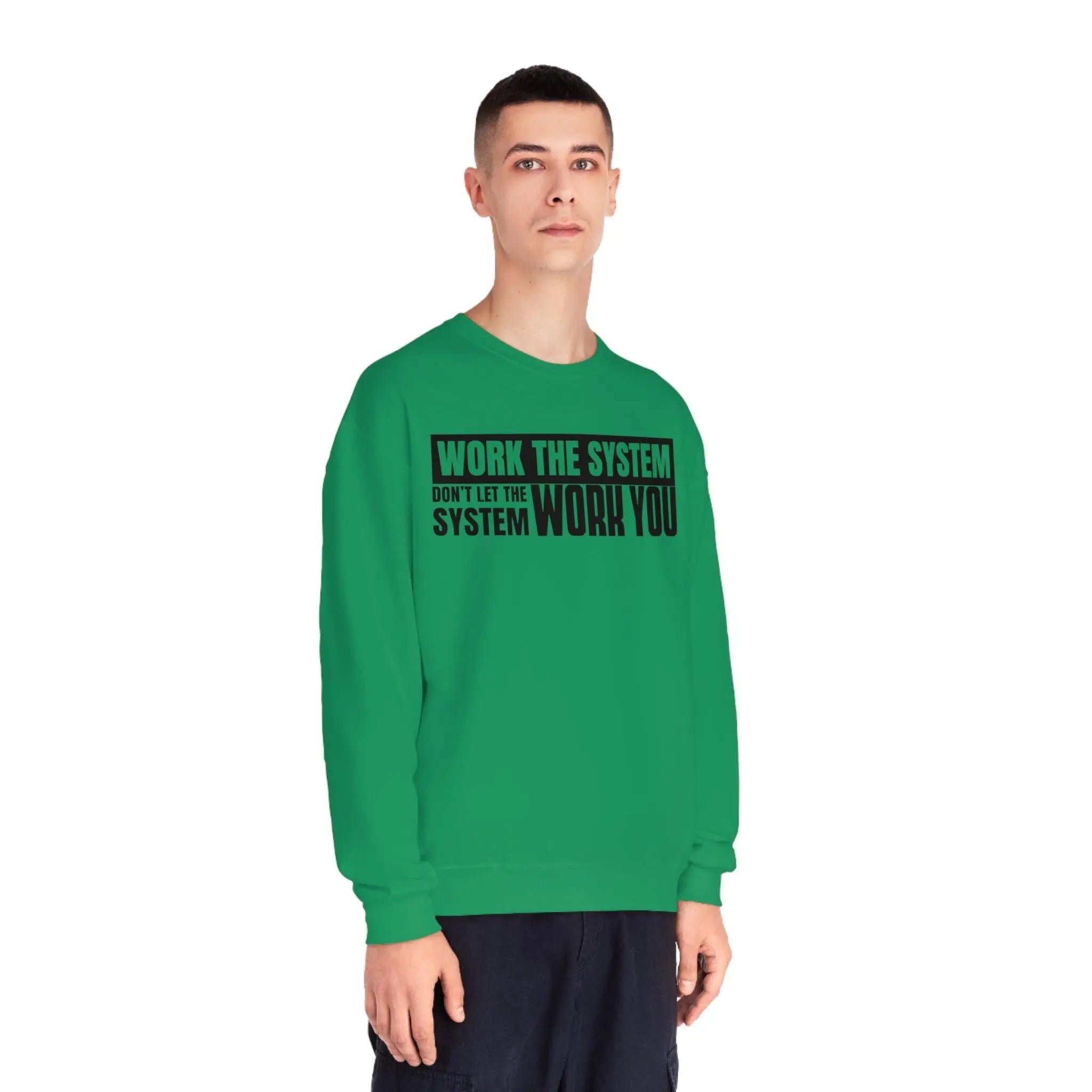 Work The System Sweatshirt - Briadanna