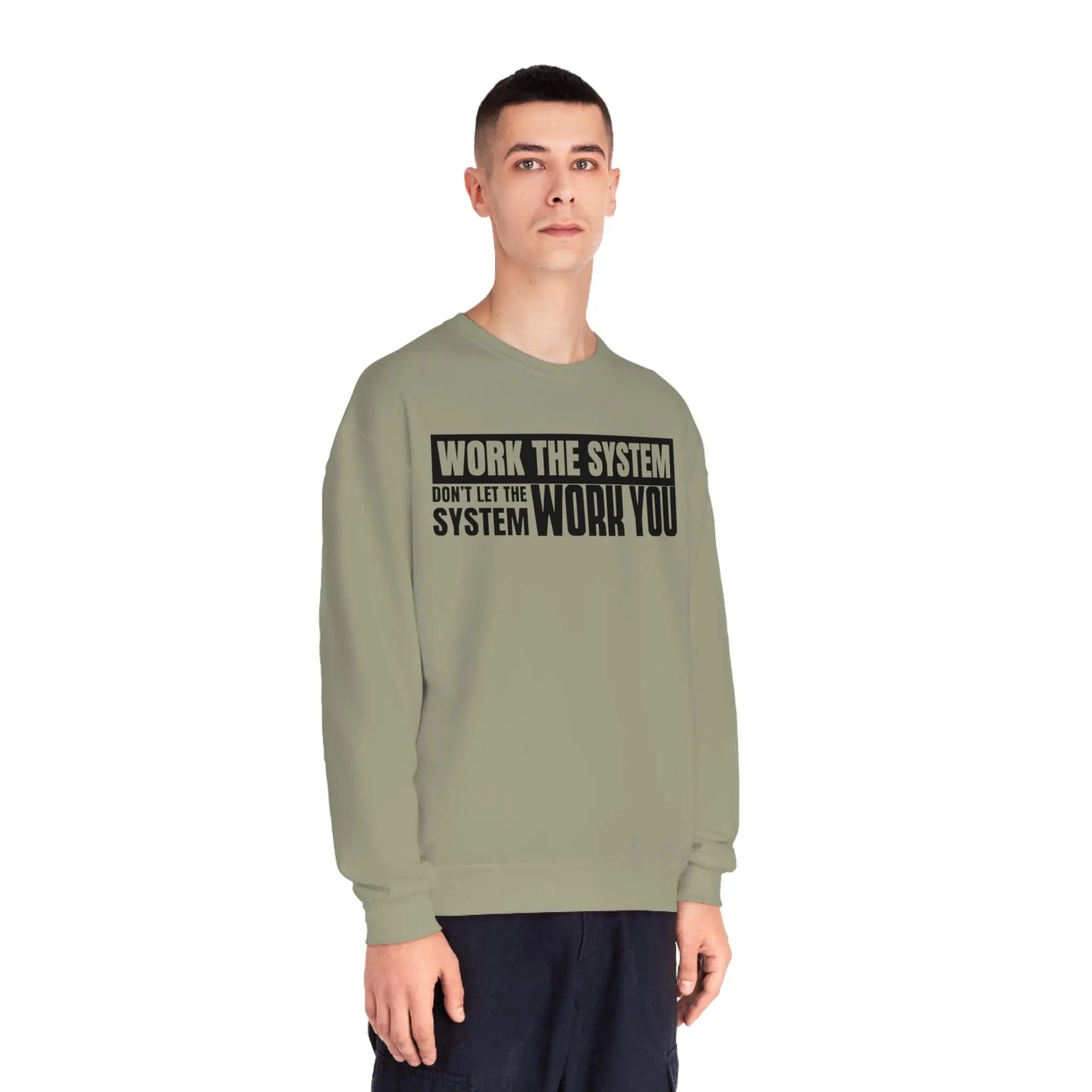 Work The System Sweatshirt - Briadanna