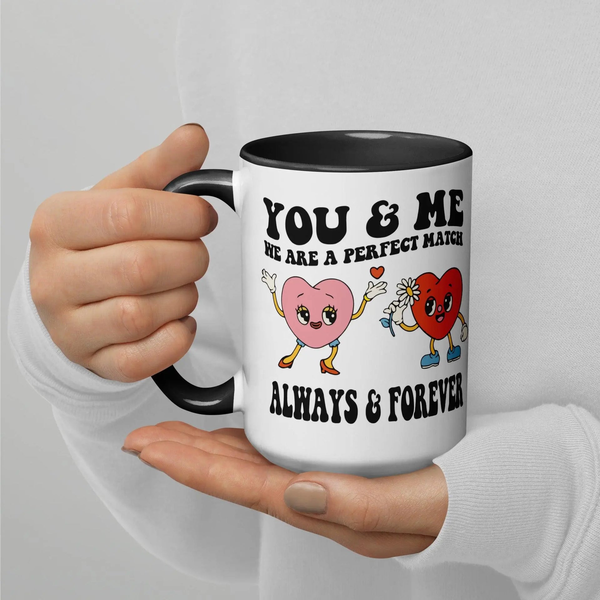 You & Me Ceramic Mug - Briadanna