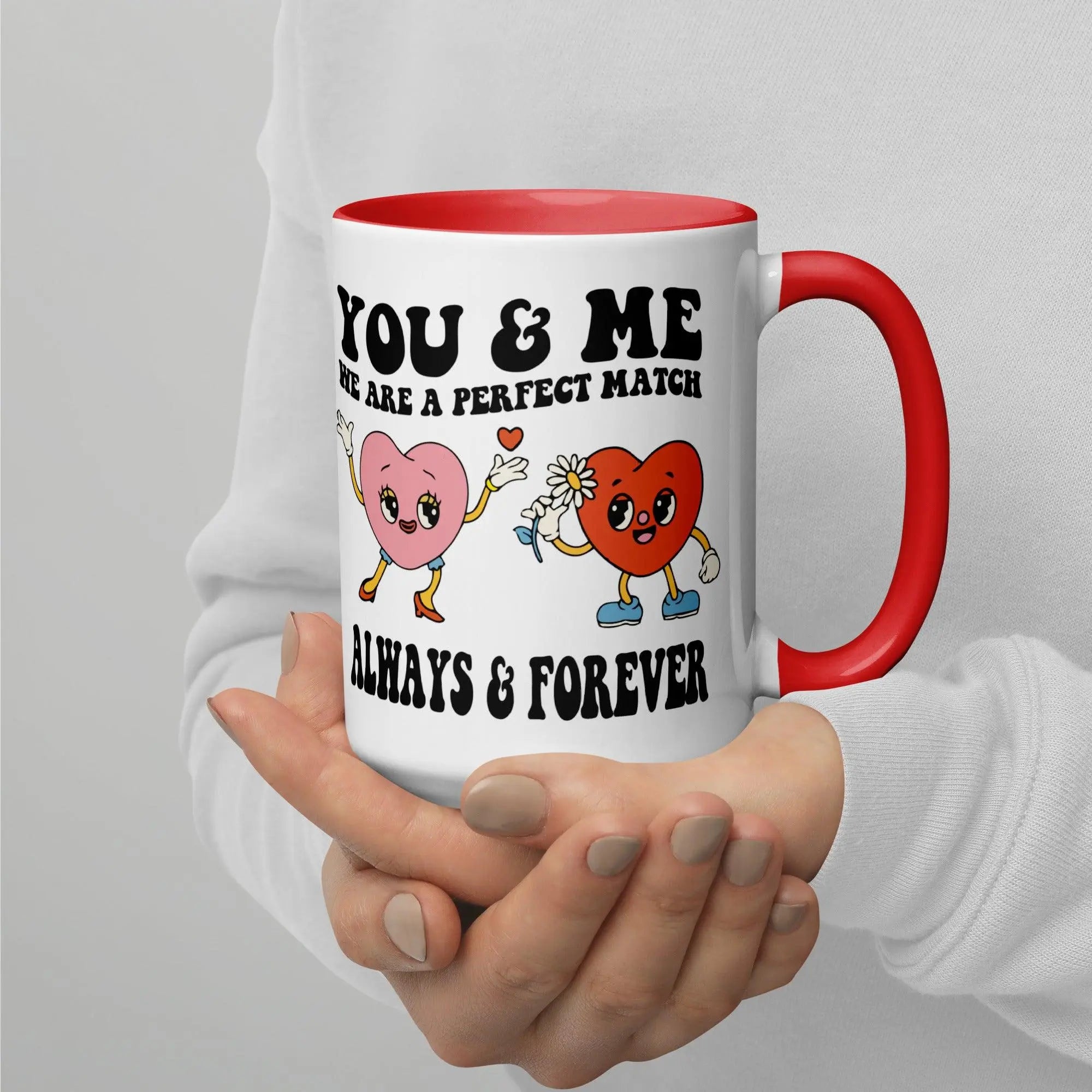 You & Me Ceramic Mug - Briadanna