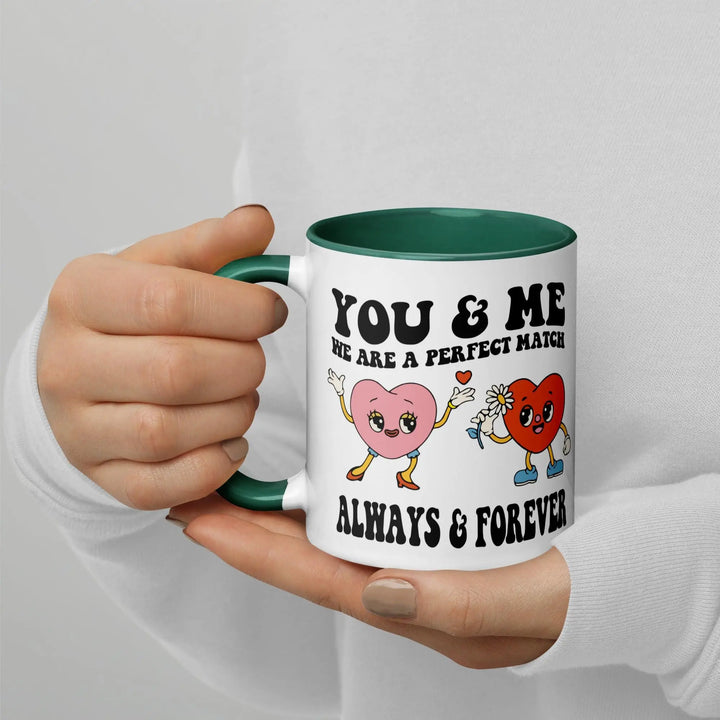 You & Me Ceramic Mug - Briadanna