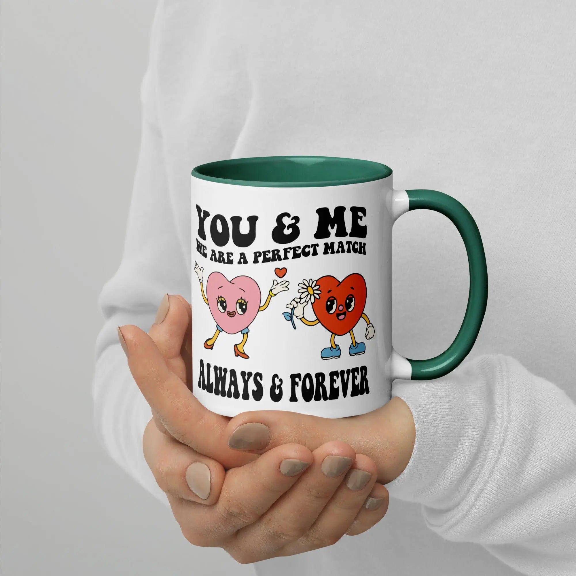 You & Me Ceramic Mug - Briadanna