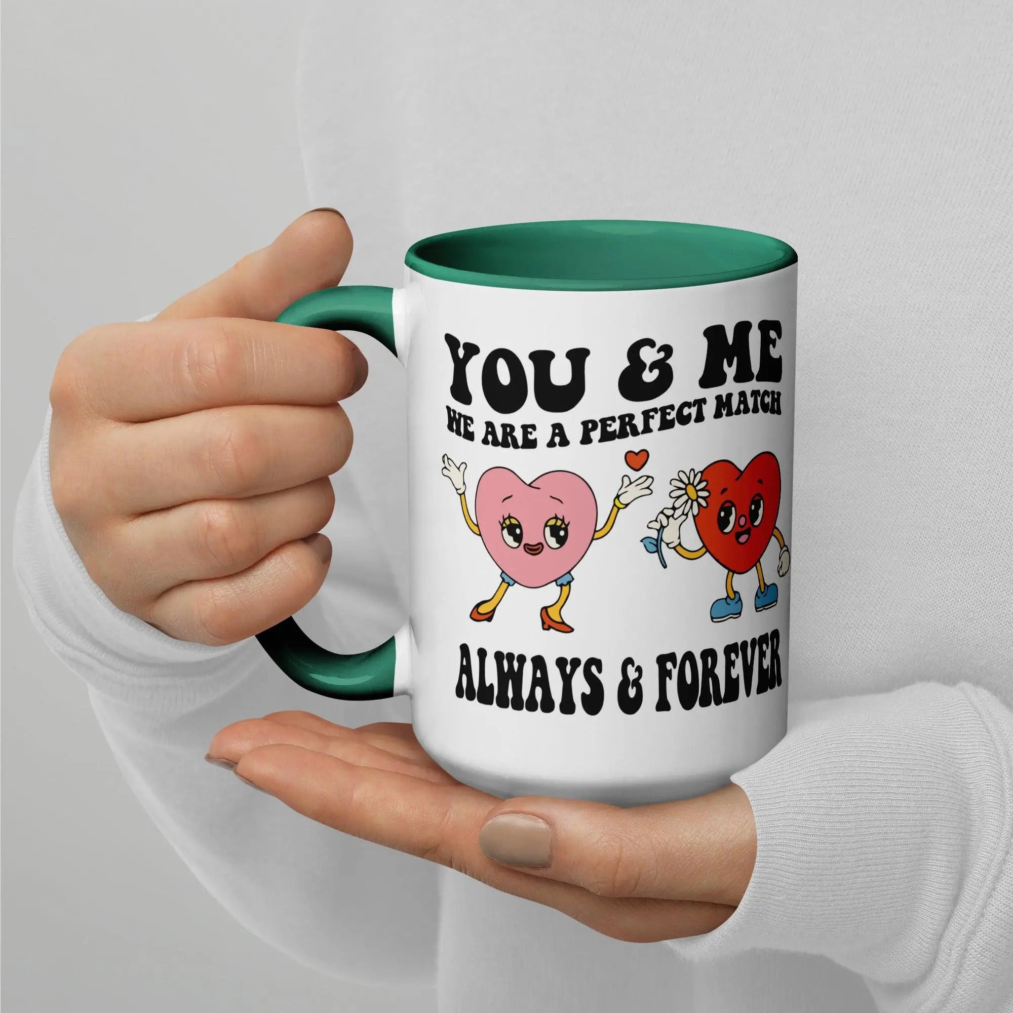 You & Me Ceramic Mug - Briadanna