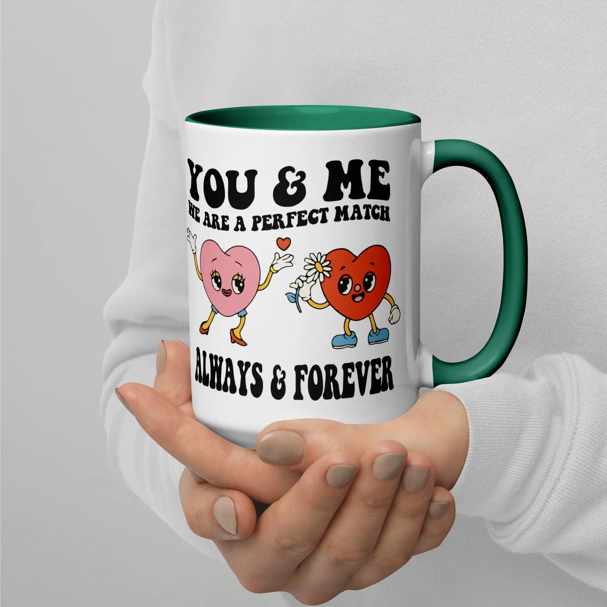 You & Me Ceramic Mug - Briadanna