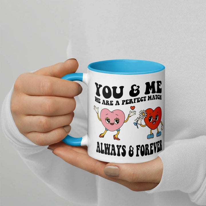 You & Me Ceramic Mug - Briadanna