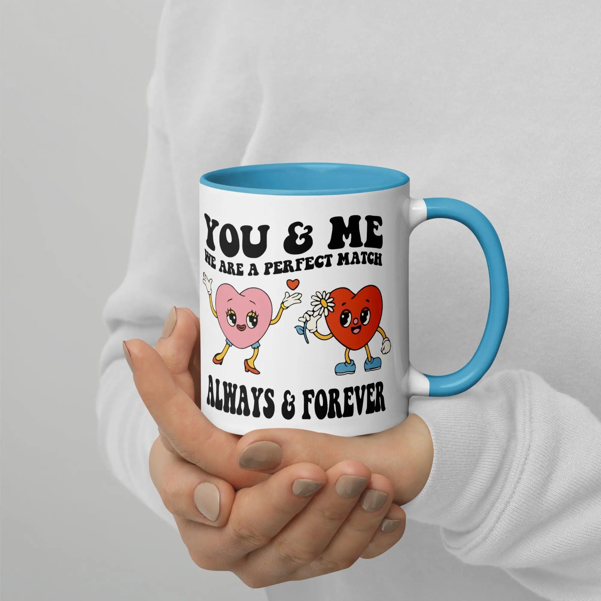 You & Me Ceramic Mug - Briadanna