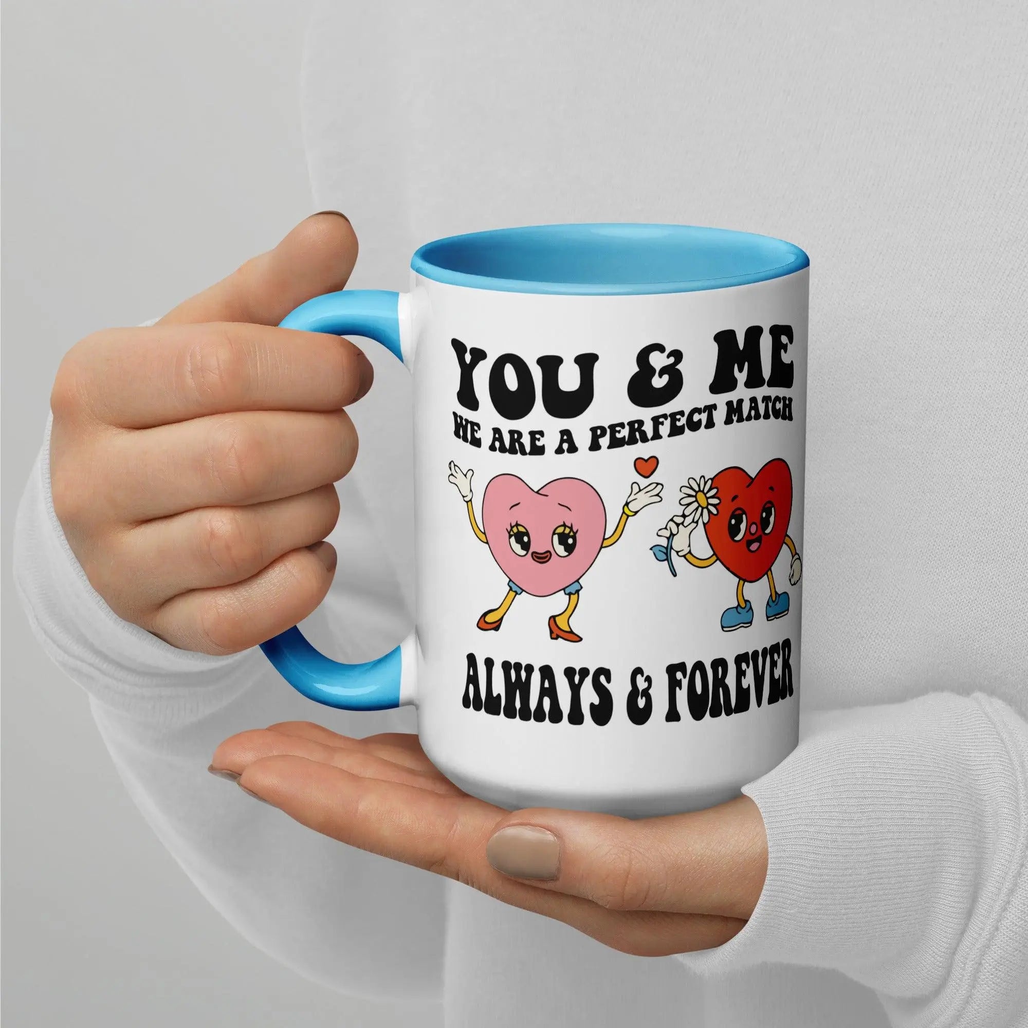 You & Me Ceramic Mug - Briadanna