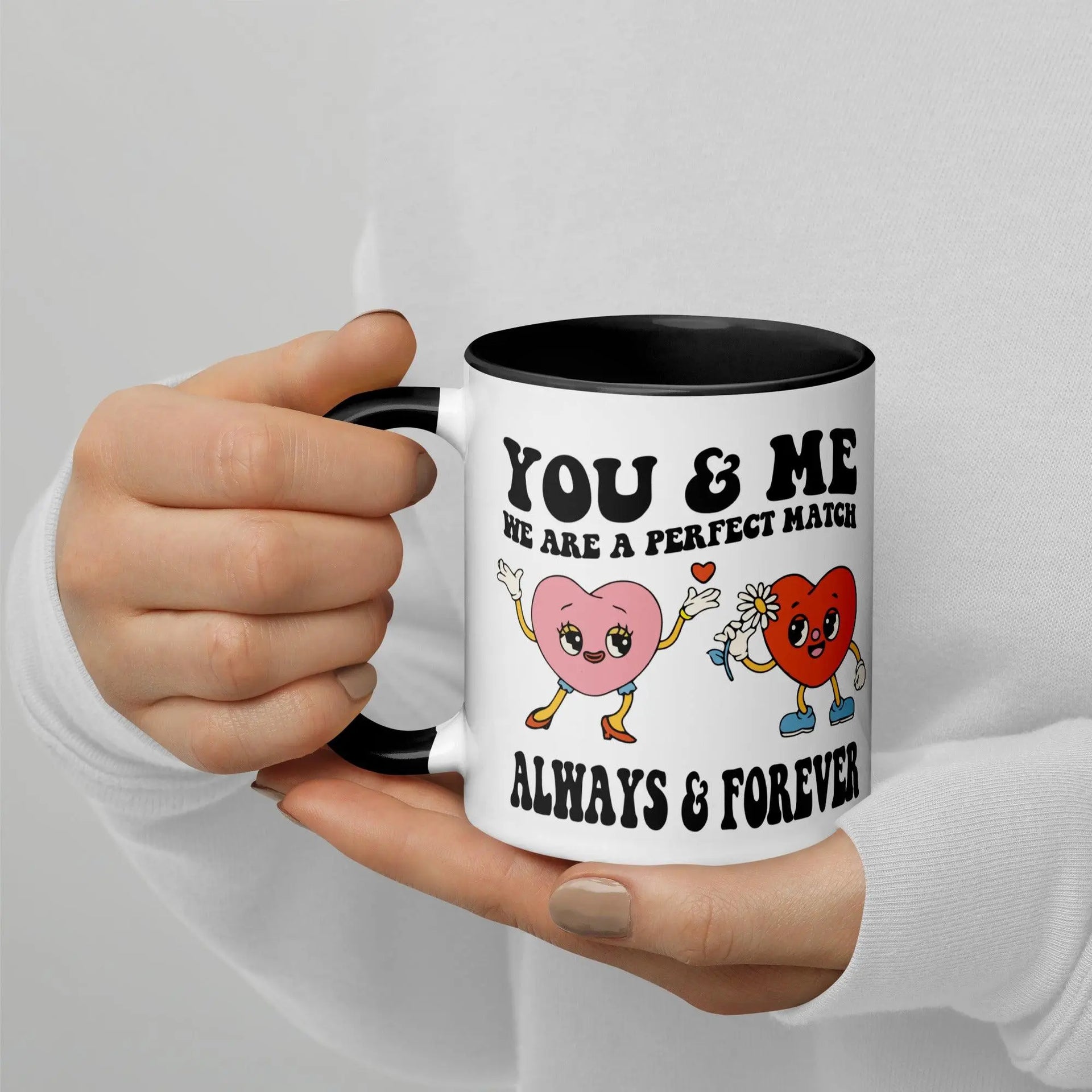 You & Me Ceramic Mug - Briadanna