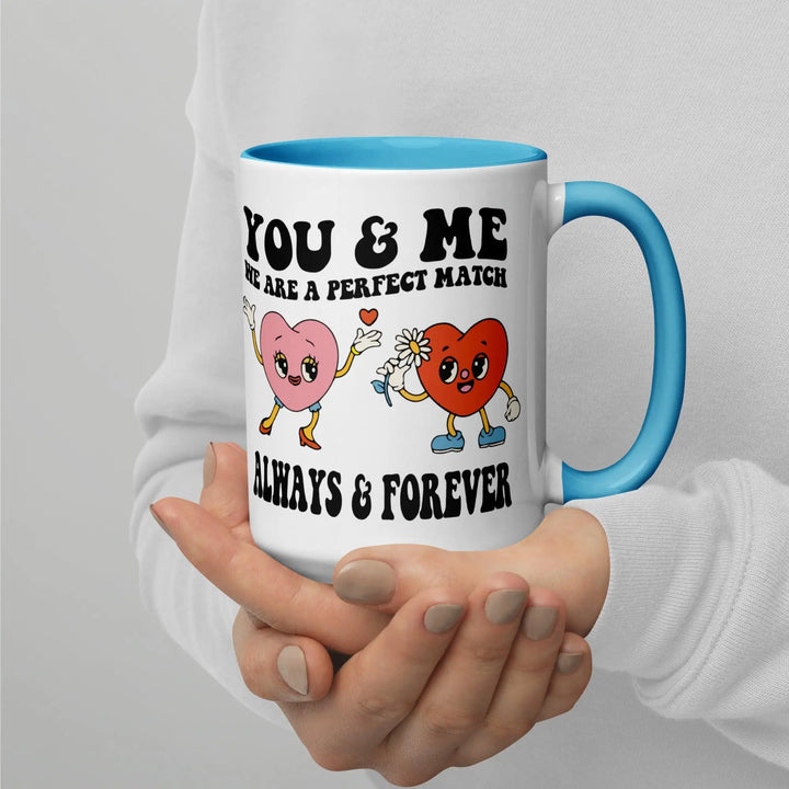 You & Me Ceramic Mug - Briadanna