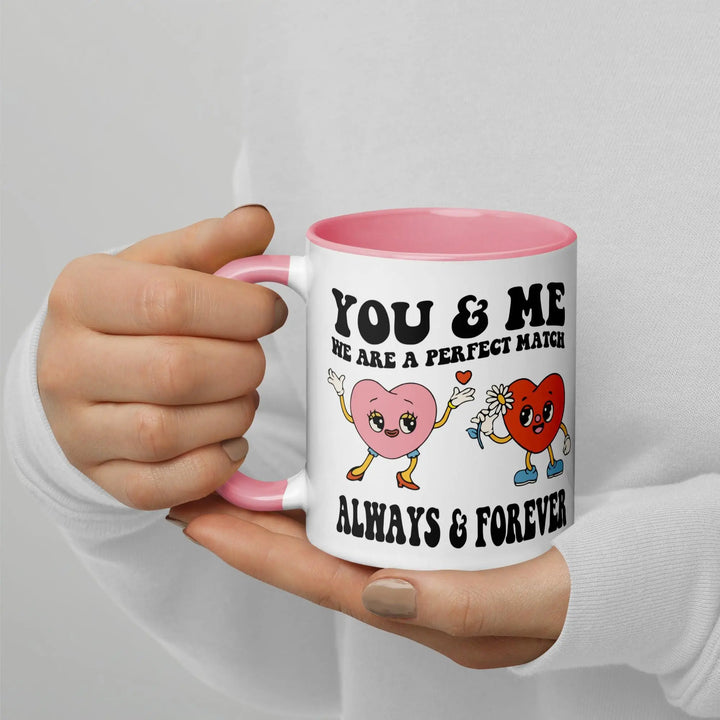 You & Me Ceramic Mug - Briadanna