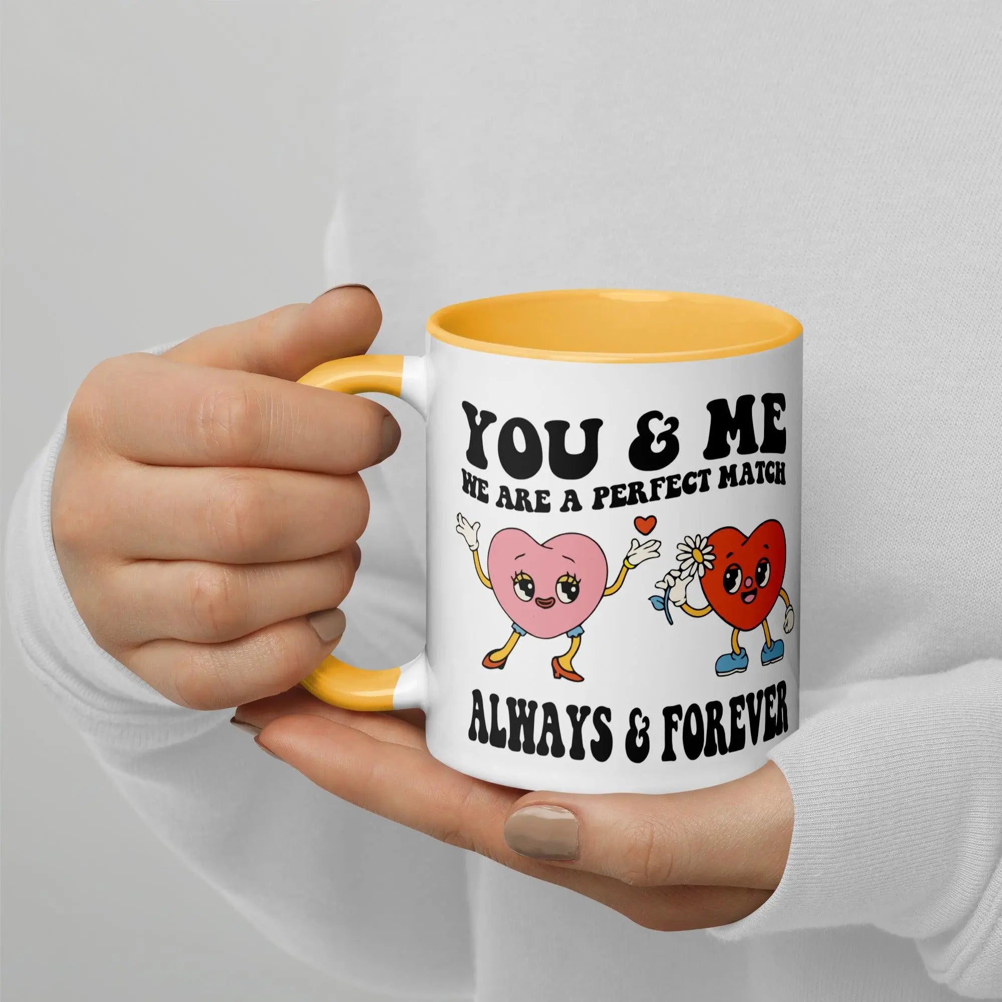 You & Me Ceramic Mug - Briadanna