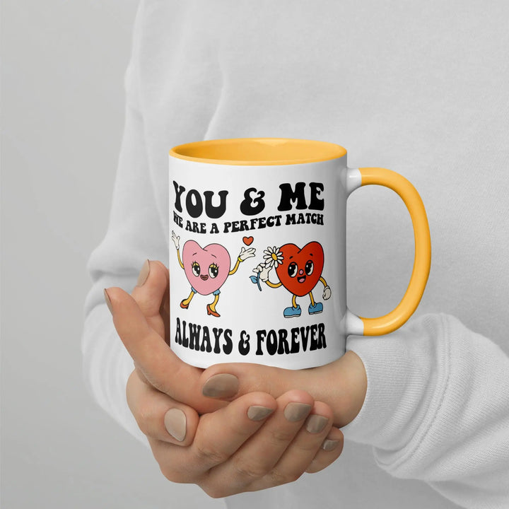 You & Me Ceramic Mug - Briadanna