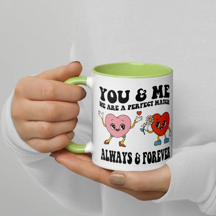 You & Me Ceramic Mug - Briadanna