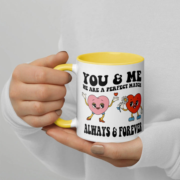 You & Me Ceramic Mug - Briadanna