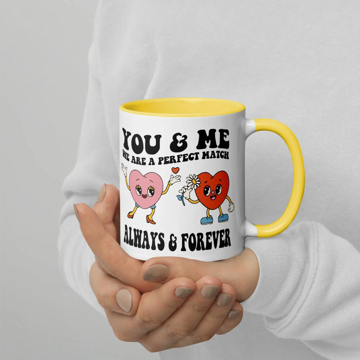 You & Me Ceramic Mug - Briadanna