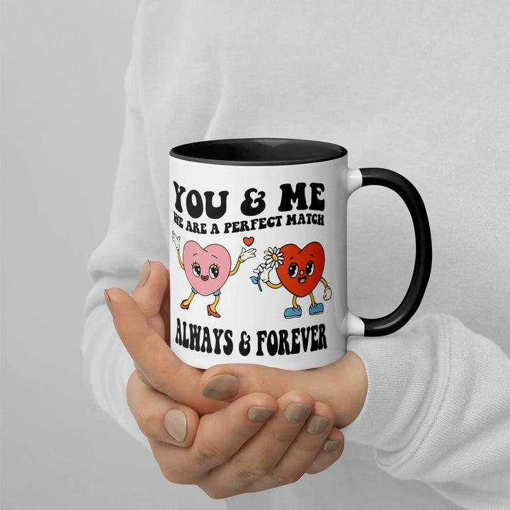 You & Me Ceramic Mug - Briadanna