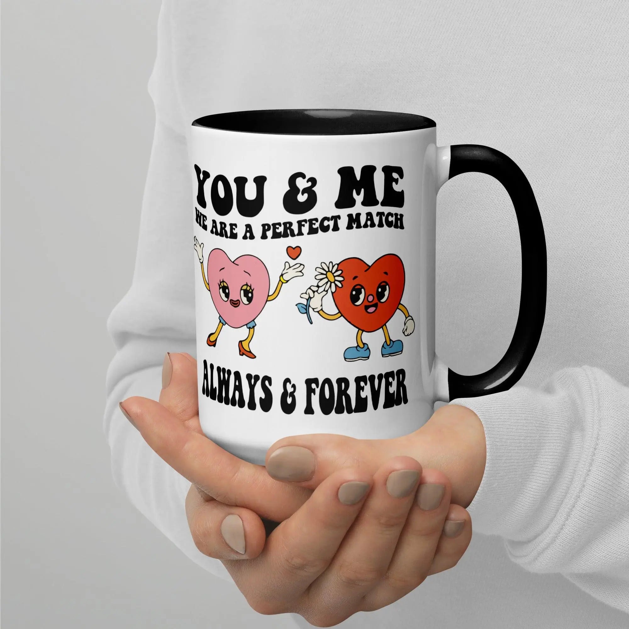 You & Me Ceramic Mug - Briadanna