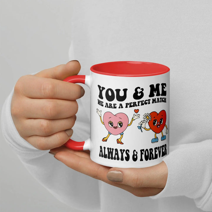 You & Me Ceramic Mug - Briadanna