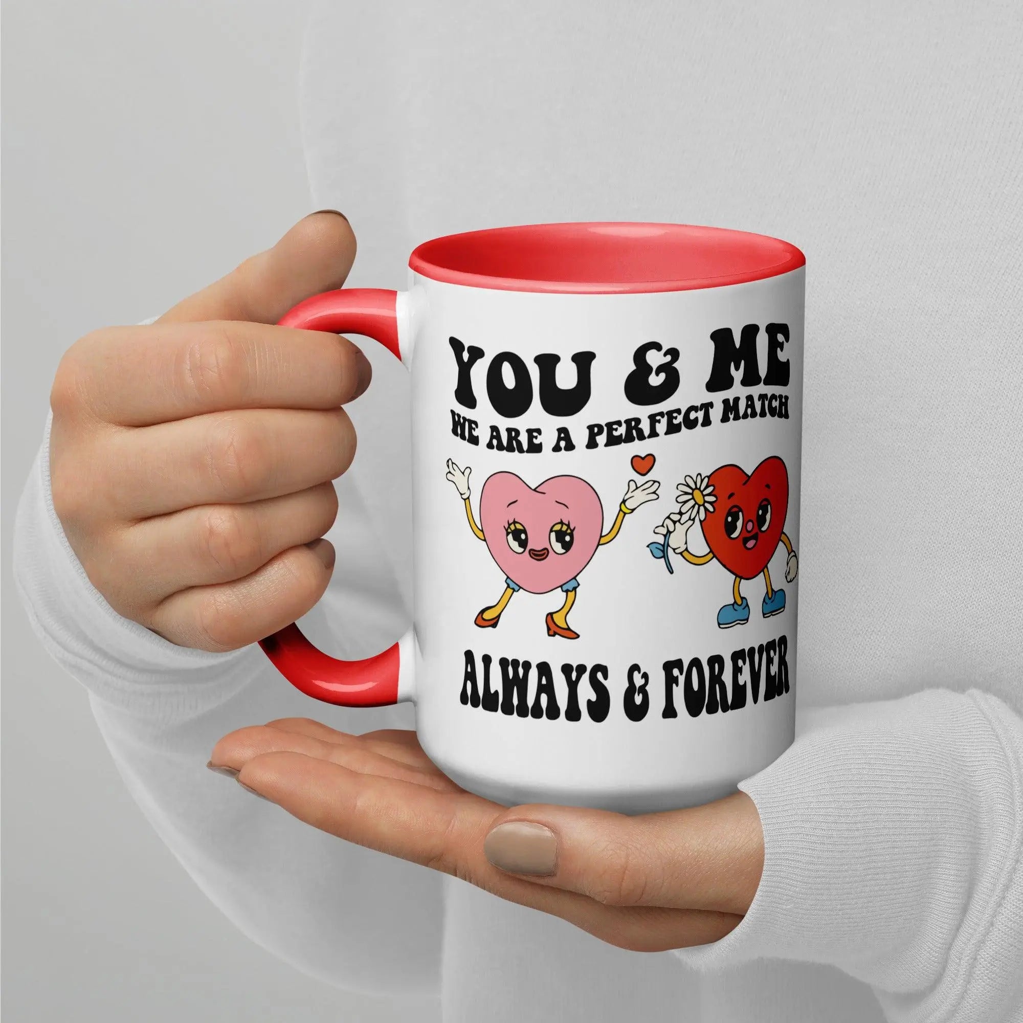 You & Me Ceramic Mug - Briadanna