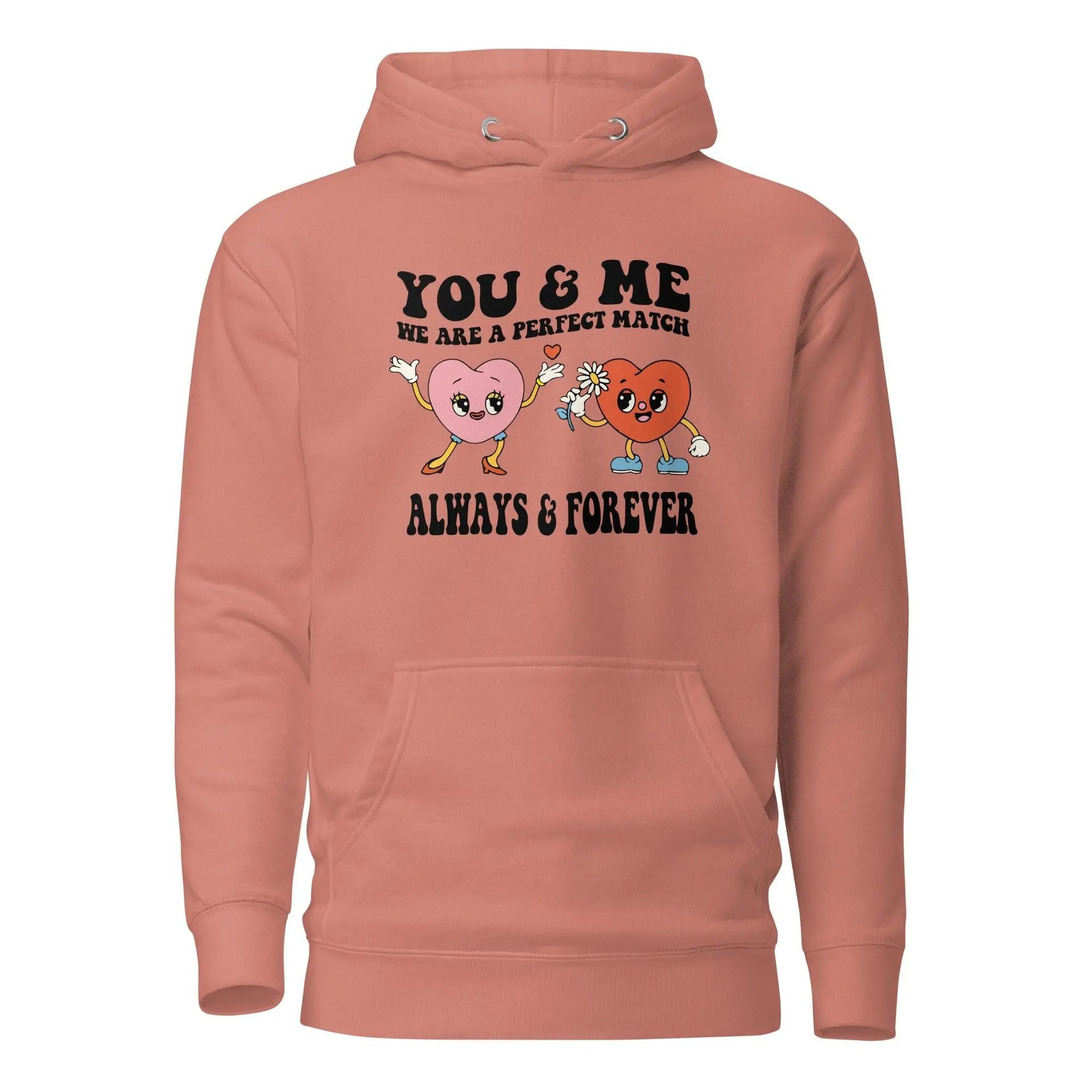 "You & Me" Cozy Hoodie - Briadanna